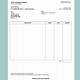 Open Office Invoice Templates Free