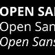 Open Sans Regular Font Free Download