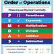 Order Of Operations Calculator Step By Step