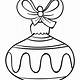 Ornament Coloring Pages Free
