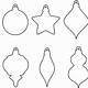 Ornament Shapes Template