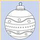 Ornament Template Free