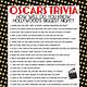 Oscar Trivia Questions Printable