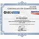 Osha 30 Certificate Template