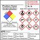 Osha Secondary Container Label Template Free