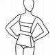 Outfit Drawing Template