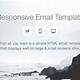 Outlook Responsive Email Template