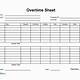 Overtime Report Template Excel