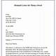 Owed Money Letter Template