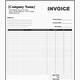 Pages Invoice Template