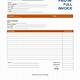 Paid In Full Invoice Template