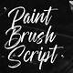 Paint Brush Font Free