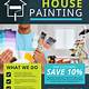 Painting Company Flyer Templates