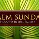 Palm Sunday Free Image