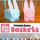 Paper Bunny Craft Template