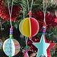 Paper Christmas Tree Decorations To Make Free Patterns