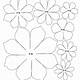 Paper Flower Templates Free
