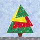 Paper Pieced Christmas Tree Pattern Free