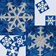 Paper Pieced Snowflake Quilt Pattern Free