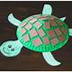 Paper Plate Turtle Template