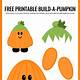 Paper Pumpkin Template Printable