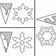 Paper Snowflake Template