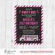 Party Bus Invitations Templates Free