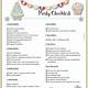 Party Checklist Template Free