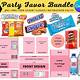 Party Favor Templates Free