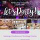 Party Rental Flyer Template