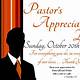 Pastor Appreciation Program Template Free
