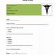 Patient First Doctors Note Template