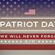 Patriot Day Images Free