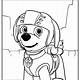 Paw Patrol Coloring Pages Free