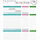 Paycheck Budget Template Free