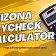 Paycheck Calculator Az