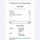Payment Receipt Email Template
