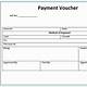 Payment Voucher Template