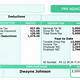 Payslip Template Uk