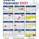 Peabody Preparatory Calendar