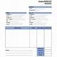 Performance Invoice Template