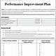 Performance Management Template Word
