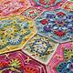 Persian Tiles Crochet Free Pattern
