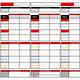 Personal Trainer Workout Template Excel