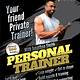 Personal Training Flyer Template