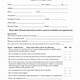 Personal Training Intake Form Template