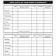 Personal Training Workout Template