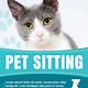 Pet Sitting Flyer Template Free
