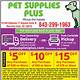 Pet Supplies Plus Printable Coupon