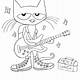 Pete The Cat Coloring Page Free Printable